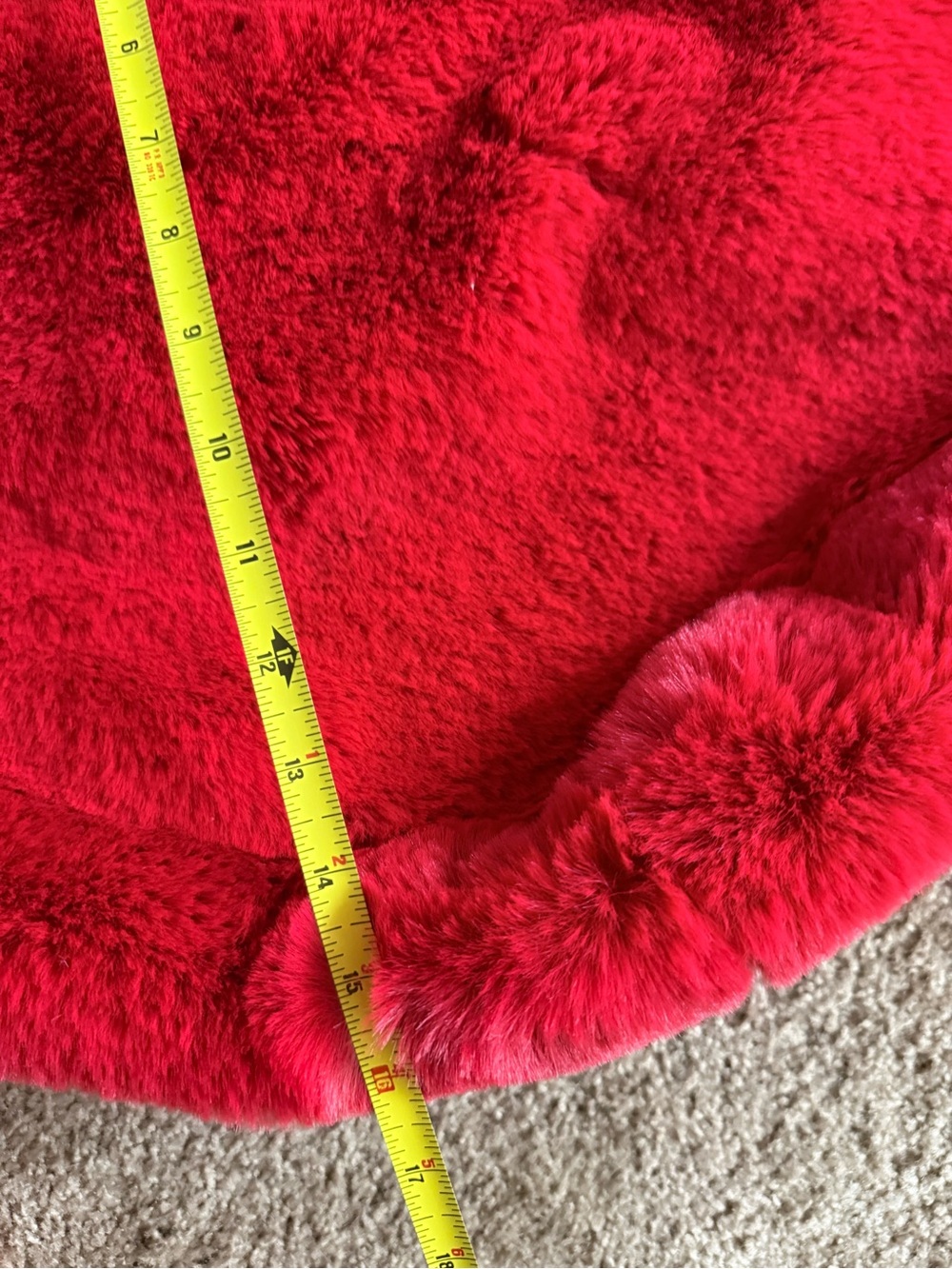 NWT Kate Spade Faux Fur Lover Heart Tote ❤️ - Picture 4 of 8